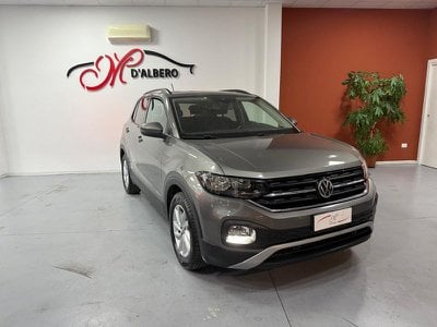 volkswagen t-cross usata