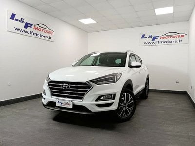 hyundai tucson usata