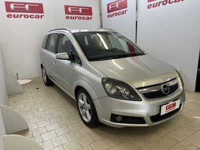 opel zafira usata