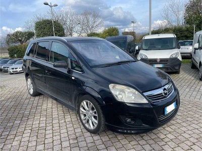 opel zafira usata
