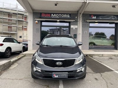 kia sportage usata