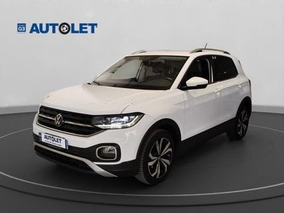 volkswagen t-cross usata