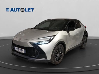 toyota c-hr usata