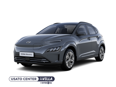 Hyundai Kona EV 64 kWh Exclusive con Finanziamento