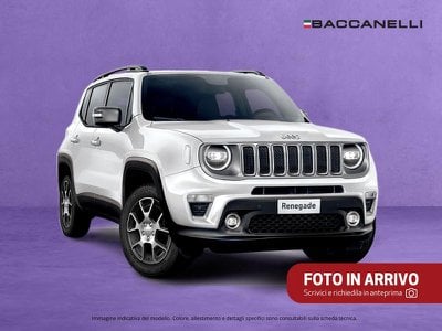 jeep renegade usata