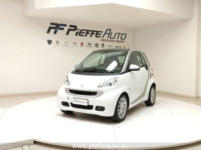 smart fortwo fortwo 1000 52 kW MHD coupé pure