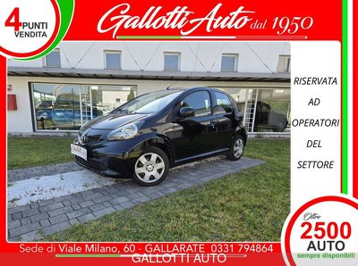 toyota aygo