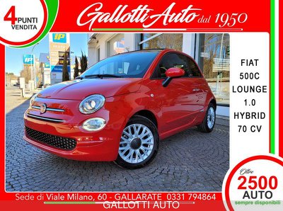 FIAT 500C  