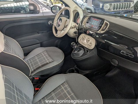 Auto Fiat 500 Hybrid 1.0 Hybrid Lounge Usate A Arezzo