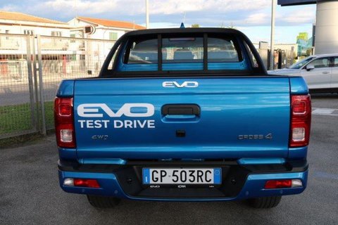 Auto Evo Cross 4 2.0 Turbo Diesel Doppia Cabina Nuove Pronta Consegna A Latina