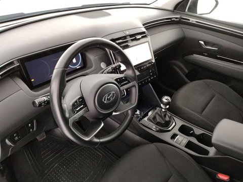 Auto Hyundai Tucson 1.6 Crdi Xline Blue Teal Usate A Caserta