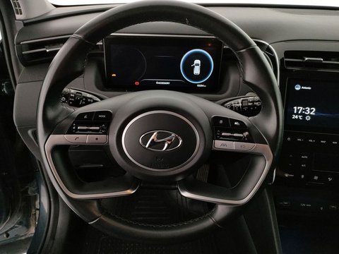 Auto Hyundai Tucson 1.6 Crdi Xline Blue Teal Usate A Caserta