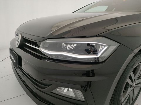 Auto Volkswagen Polo 1.0 Tgi 5P. Sport Bluemotion Technology R-Line Usate A Caserta