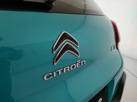 Auto Citroën C3 Puretech 110 S&S Eat6 Cambio Automatico Spring Blue Km0 A Caserta