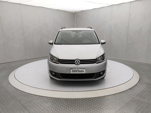 Auto Volkswagen Touran Touran 1.6 Tdi Dsg Comfortline Usate A Cuneo