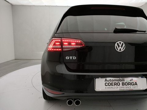 Auto Volkswagen Golf Golf 2.0 Tdi 5P. Gtd Bluemotion Technology Usate A Cuneo