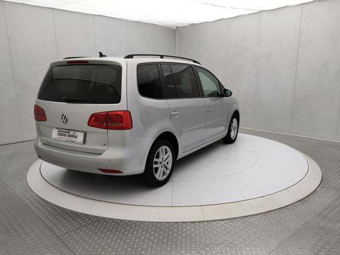 Auto Volkswagen Touran Touran 1.6 Tdi Dsg Comfortline Usate A Cuneo
