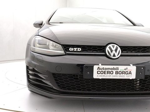 Auto Volkswagen Golf Golf 2.0 Tdi 5P. Gtd Bluemotion Technology Usate A Cuneo