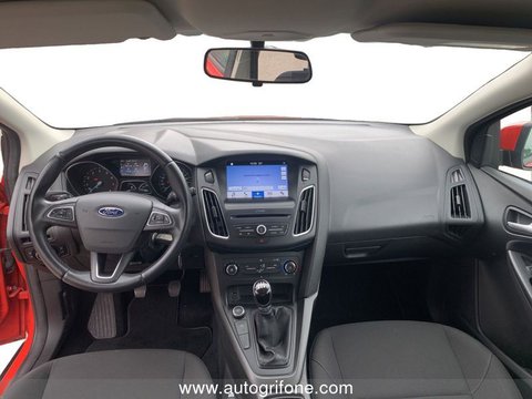 Auto Ford Focus 2015 Benzina 5P 1.0 Ecoboost Plus S&S 100Cv Promo Meno Mille Usate A Modena