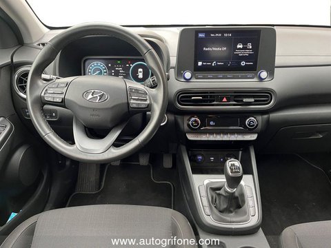 Auto Hyundai Kona I 2021 1.0 T-Gdi 48V Xline 2Wd 120Cv Imt Usate A Modena