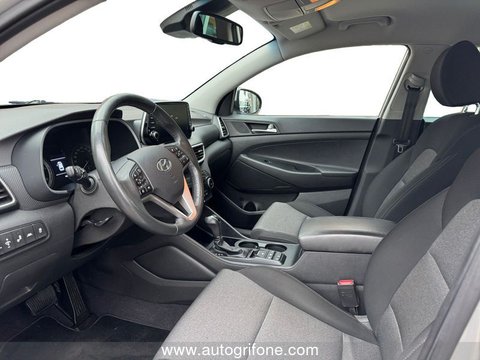 Auto Hyundai Tucson 2018 Diesel 1.6 Crdi 48V Xline 2Wd 136Cv Dct Usate A Modena