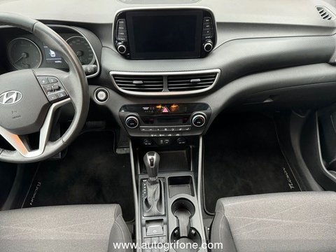 Auto Hyundai Tucson 2018 Diesel 1.6 Crdi 48V Xline 2Wd 136Cv Dct Usate A Modena