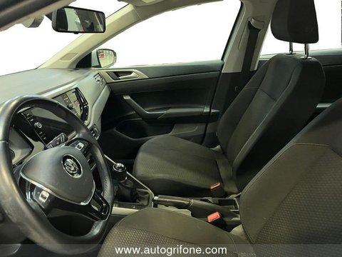 Auto Volkswagen Polo Vi 2017 Benzina 5P 1.0 Evo Comfortline 65Cv Usate A Modena