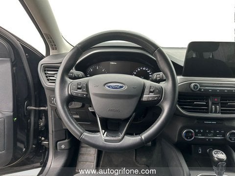 Auto Ford Focus Sw Diesel Sw 1.5 Ecoblue Titanium 120Cv Usate A Modena