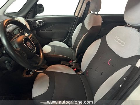 Auto Fiat 500L Benzina 0.9 T.air T. Natural Power Lounge 80Cv Usate A Modena