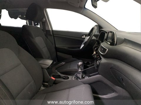 Auto Hyundai Tucson 2018 Diesel 1.6 Crdi Xtech Comfort Pack 2Wd 115Cv My20 Promo Meno Mille Usate A Modena