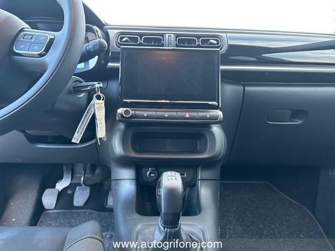Auto Citroën C3 2017 Benzina 1.2 Puretech Feel Pack S&S 83Cv Neopatentati Usate A Modena