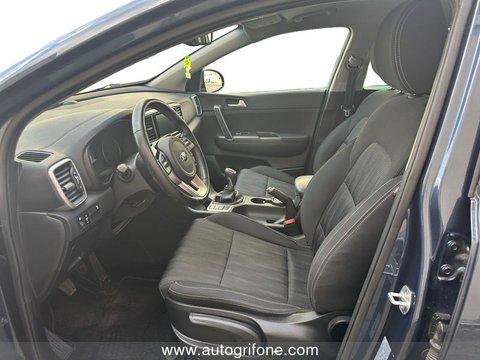 Auto Kia Sportage Iv 2018 Benzina 1.6 Ecogpl Business Class 2Wd 126Cv Usate A Modena
