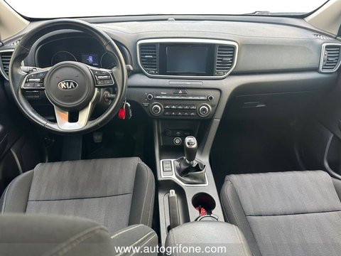 Auto Kia Sportage Iv 2018 Benzina 1.6 Ecogpl Business Class 2Wd 126Cv Usate A Modena