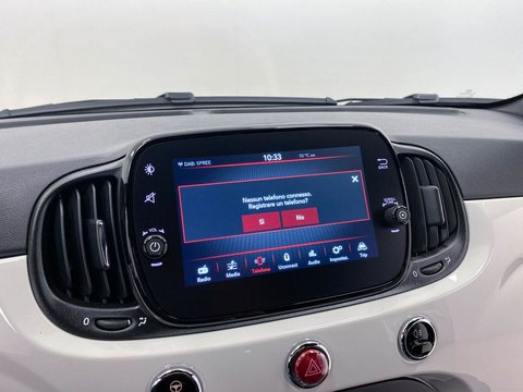 Tecnologia: Fiat 500 ibrida