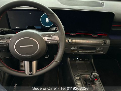 Auto Hyundai Kona 1.0 T-Gdi Hybrid 48V Imt Nline Km0 A Torino