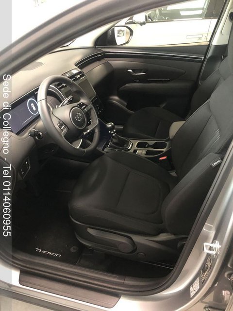 Auto Hyundai Tucson 1.6 T-Gdi 48V Xline Km0 A Torino