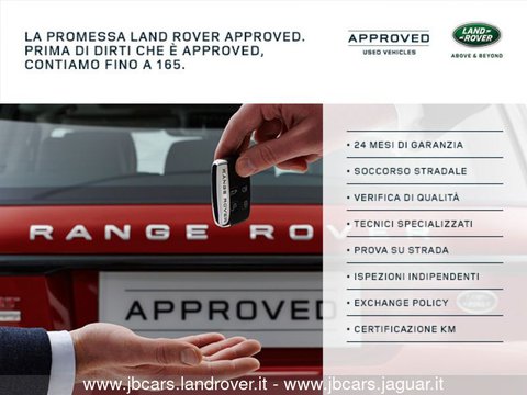 Auto Land Rover Rr Evoque Range Rover Evoque 2.0D I4 163Cv Awd Auto R-Dynamic Se Usate A Monza E Della Brianza