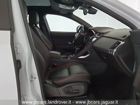 Auto Jaguar E-Pace 2.0D 150 Cv Awd Aut. Chequered Flag - Iva Esposta Usate A Monza E Della Brianza