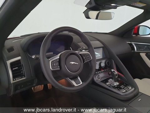 Auto Jaguar F-Type 2.0 Aut. Convertibile R-Dynamic Usate A Monza E Della Brianza