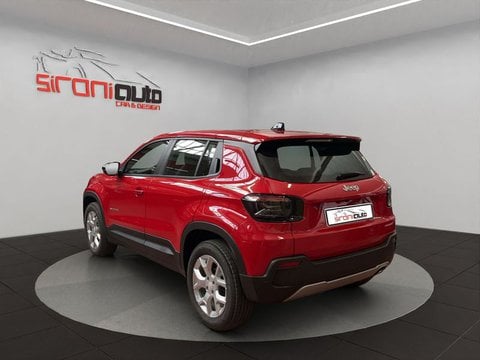 Auto Km0 A Lecco | Jeep Avenger E-Hybrid 1.2 Mhev E-Hybrid Turbo Altitude