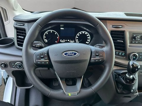 Auto Km0 A Lecco | Ford Transit 330 2.0Tdci Ecoblue 130Cv Pm-Tm Furgone Trend Iva Esclusa