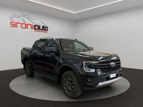 Auto Km0 A Lecco | Ford Ranger Ranger 2.0 Ecoblue Doppia Cabina Wildtrak Awd 205 Cv Aut. - Iva Es...