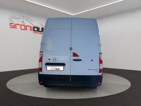Auto Usate A Lecco | Opel Movano 35 2.3 Cdti 130Cv Pm-Tm Fwd Furgone Iva Esclusa - Promo Sironiauto+