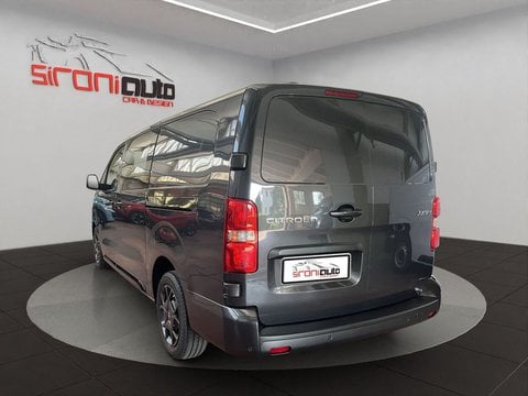 Auto Km0 A Lecco | Citroën Jumpy Jumpy Doppia Cabina 2.0 Xl Bluehdi 180 Eat8 - Iva Esclusa