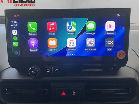 Auto Km0 A Lecco | Fiat Doblò Doblo Passo Lungo 1.5 Bluehdi Eat8 130Cv 7P.ti