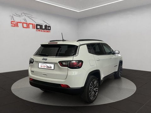 Auto Usate A Lecco | Jeep Compass Compass 1.3 Turbo T4 Phev Limited 4Xe Auto