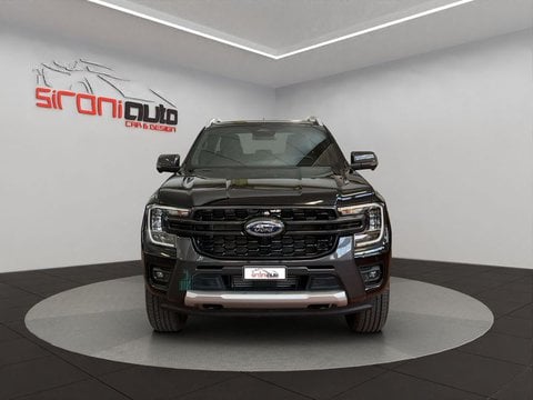 Auto Km0 A Lecco | Ford Ranger Ranger 2.0 Ecoblue Doppia Cabina Wildtrak Awd 205 Cv Aut. - Iva Es...