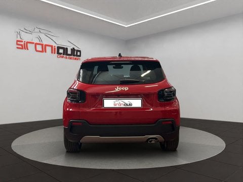 Auto Km0 A Lecco | Jeep Avenger E-Hybrid 1.2 Mhev E-Hybrid Turbo Altitude
