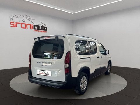 Auto Km0 A Lecco | Peugeot Rifter Rifter Long 1.5 Bluehdi Allure S&S 130Cv 7P.ti