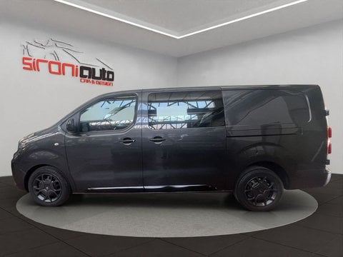 Auto Km0 A Lecco | Citroën Jumpy Jumpy Doppia Cabina 2.0 Xl Bluehdi 180 Eat8 - Iva Esclusa